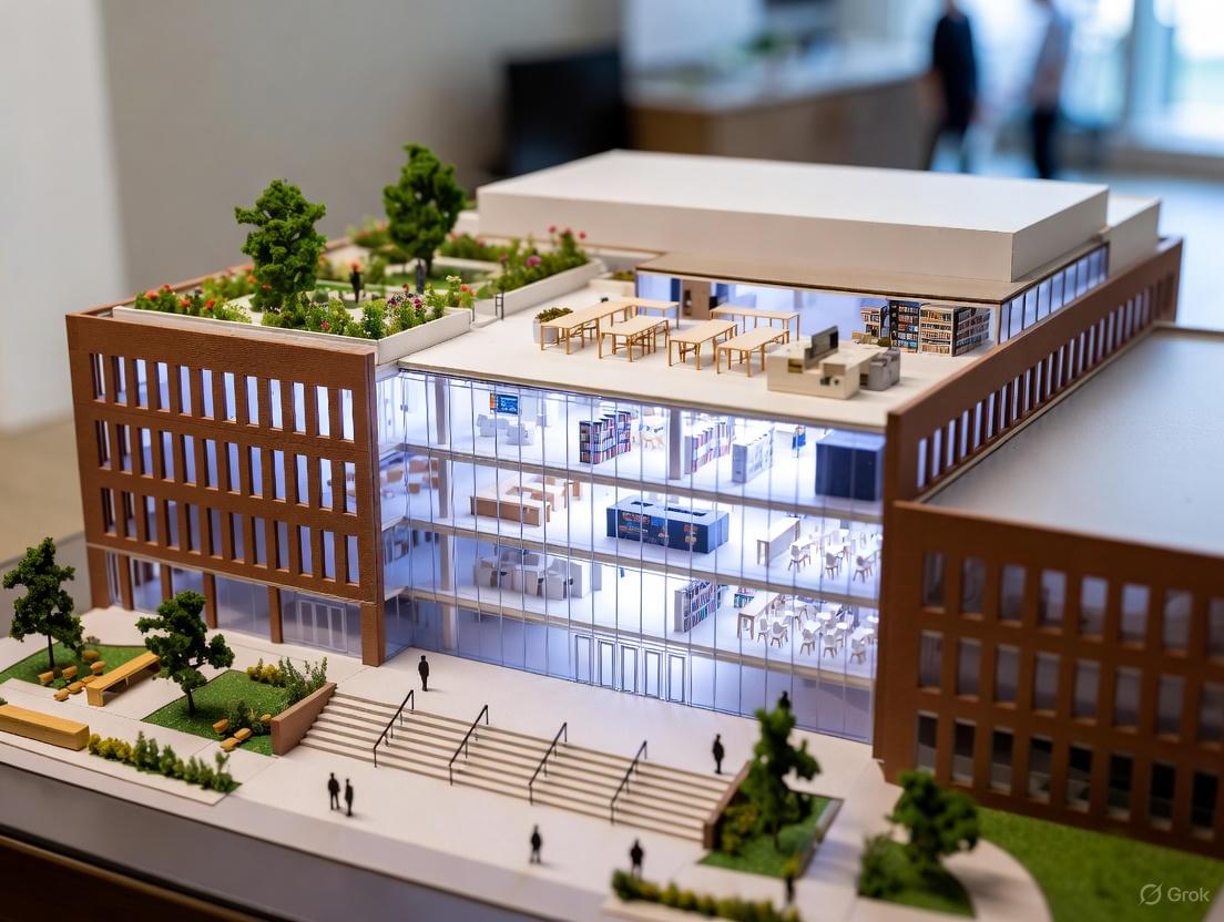 Modern Library Opening