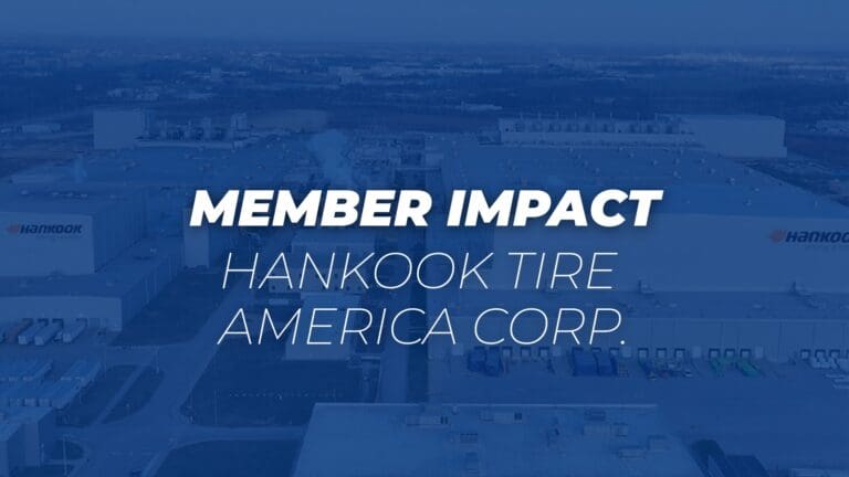 Member Impact: Hankook Tire America