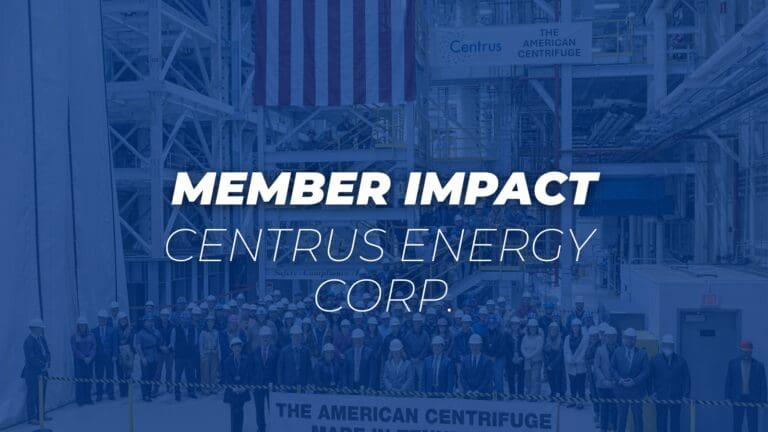 Member Impact: Centrus Energy Corp.