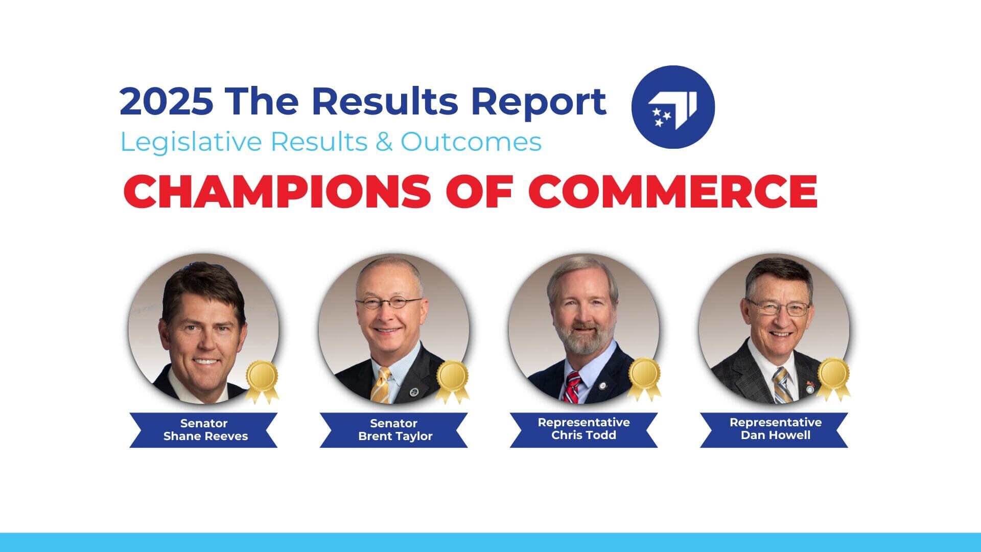 Honoring Tennessee Chamber’s 2025 Champions of Commerce