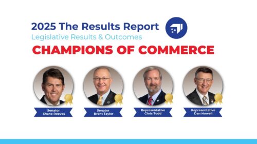 Honoring Tennessee Chamber’s 2025 Champions of Commerce