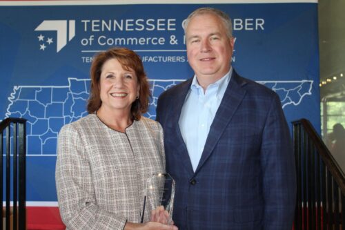Inaugural Influential Woman in Business Award Recipient