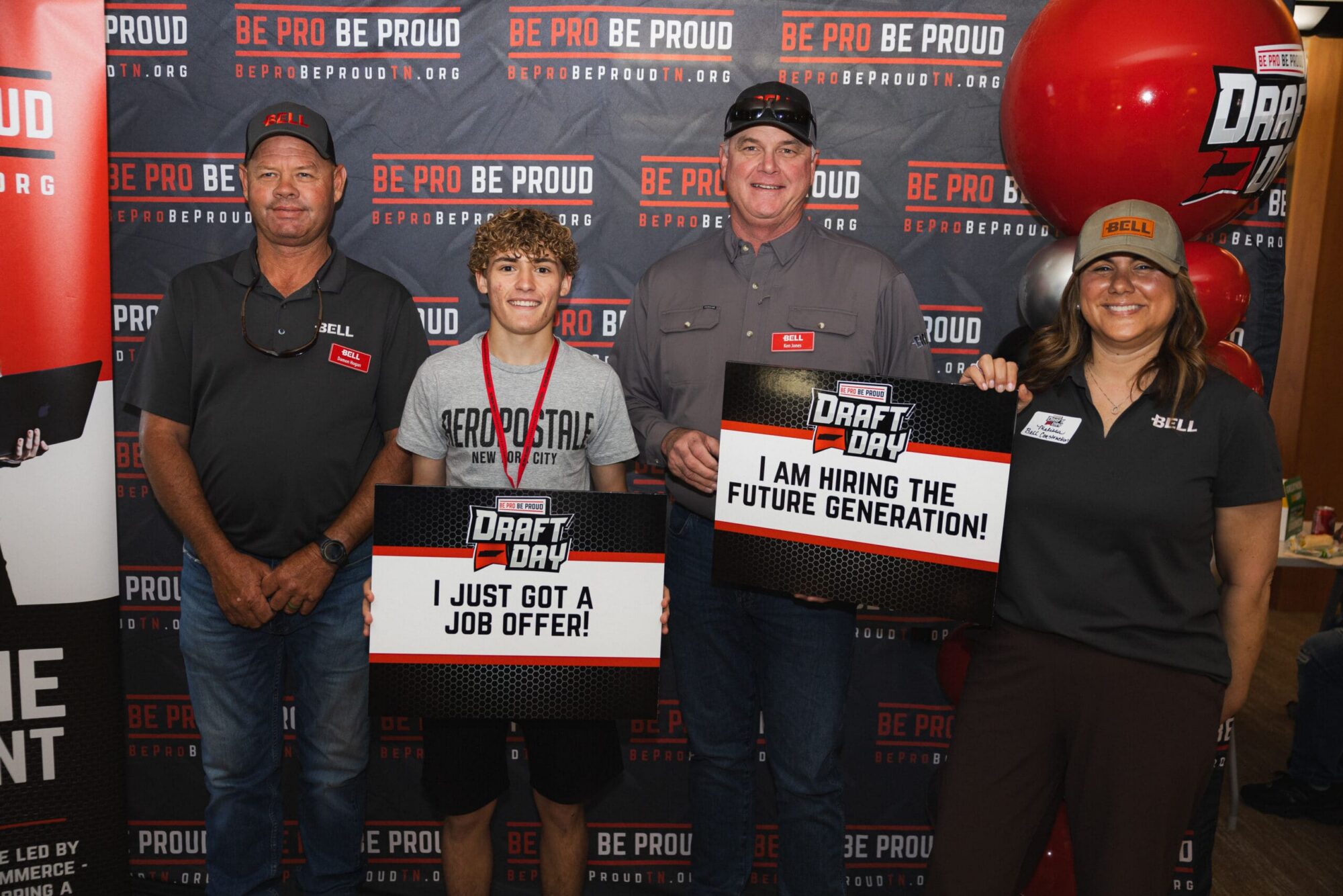 Be Pro Be Proud Tennessee Spring 2026 Semester Recap