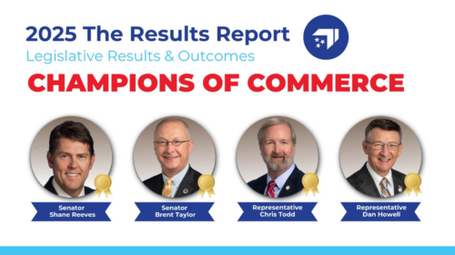 Honoring Tennessee Chamber’s 2025 Champions of Commerce