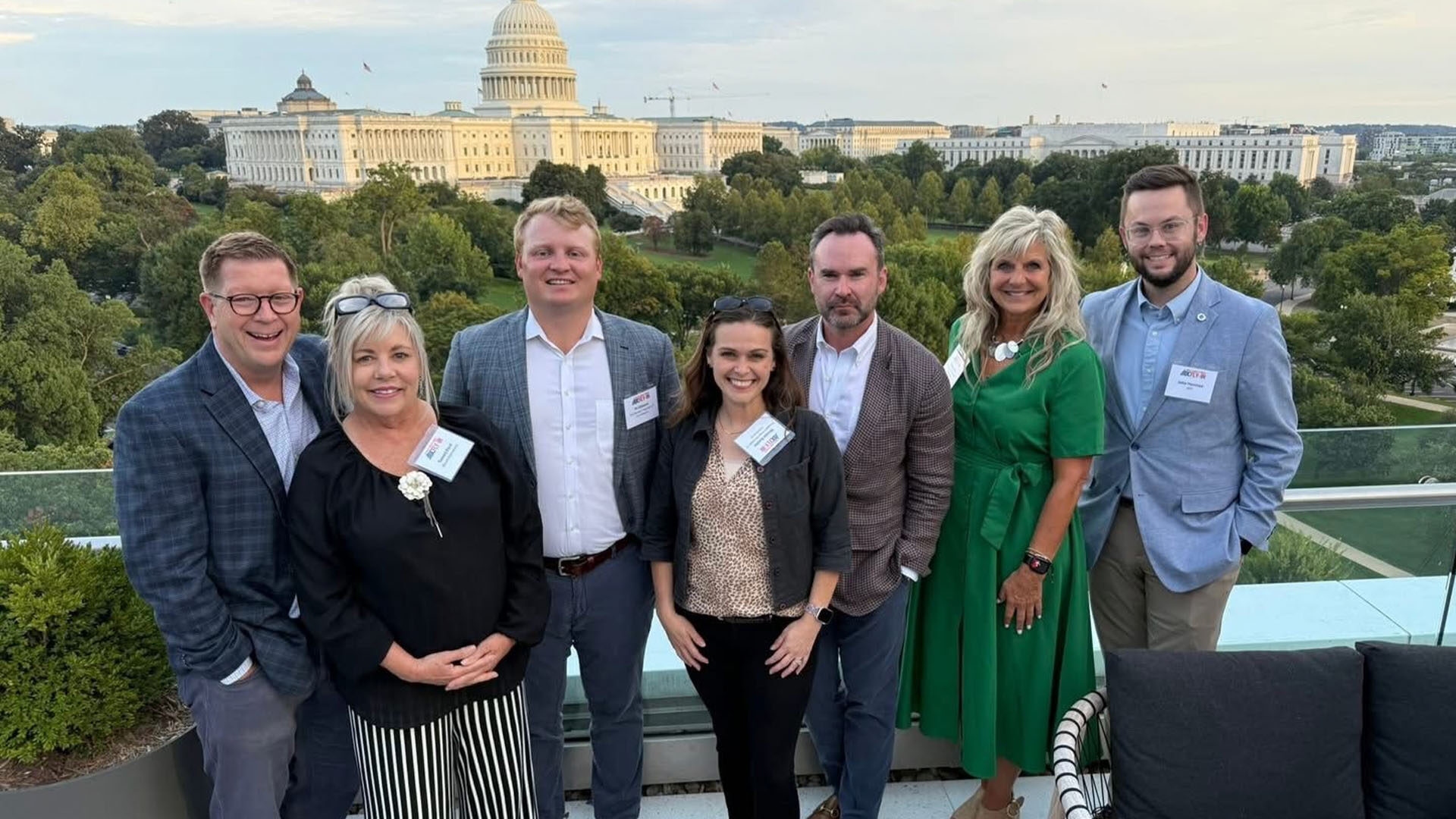 Tennessee Chamber Leads Members to Washington, D.C. for Annual DC Fly-In